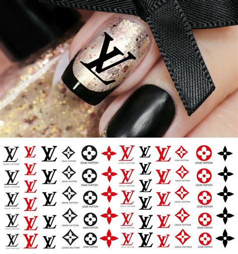 nail stickers louis vuitton|louis vuitton nail stamping plate.